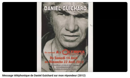 A écouter sur ma chaîne YT.